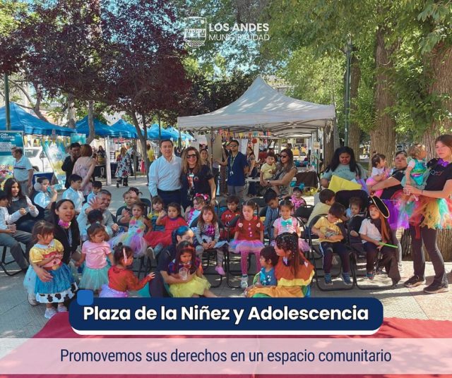 Los Andes celebró el Día Mundial de la Niñez con una colorida “Plaza de la Niñez y Adolescencia”. Familias, instituciones y organizaciones se unieron para jugar, aprender y visibilizar los derechos de niños, niñas y jóvenes. 🙌🏻 Un espacio para participar y recordar a los adultos su rol como garantes 💫.
#LosAndes #OLN #DIDECOyFamilia #DiaDeLaInfancia