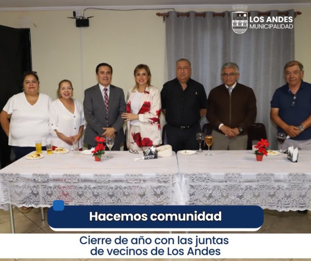 Días de balance y mirar con cariño lo vivido este 2025 ✨🫱🏻🫲🏼 Agradecemos a la Unión Comunal de Juntas de Vecinos por la invitación a compartir, recargar energías y reafirmar el compromiso de seguir trabajando unidos por la comunidad andina el próximo año 💙🏘️
#LosAndes #JuntasDeVecinos #Participación #Comunidad