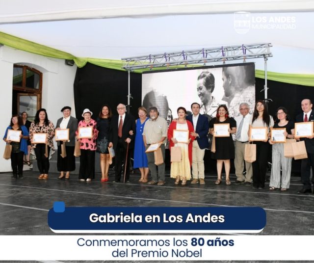 Gabriela en Los Andes ✨ Celebramos los 80 años de su premio Nobel, reconociendo a quienes mantienen vivo su legado en nuestra comuna. Que su inspiración siga brillando en la ciudad donde vivió algunos de sus mejores años 🌿📚
#LosAndes #Educadora #GabrielaMistral #PremioNobel80años