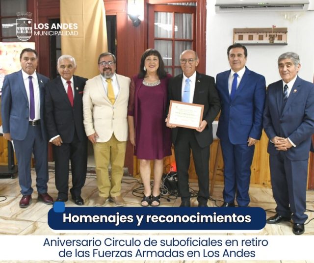 Con emoción, homenajes y la presencia de invitados especiales, se celebró un nuevo aniversario del Círculo de Suboficiales en Retiro de Los Andes. Destacamos su entrega, compromiso y la valiosa camaradería que han construido junto a la comunidad 🫱🏻‍🫲🏼✨