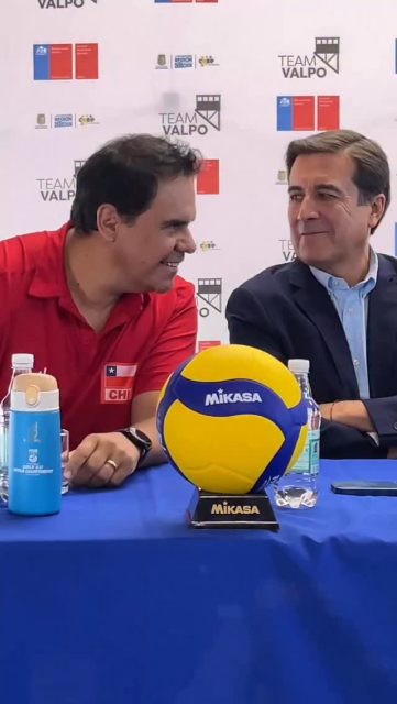 🏐✨ Revive el lanzamiento del Mundial Femenino Sub 17 de Voleibol que se disputará en agosto en Los Andes, San Felipe y Santiago. Un evento internacional que nos tiene expectantes. ¡Se vienen grandes momentos! ⚡️🙌🏻