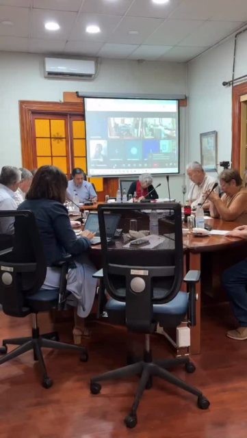 Hoy el Concejo Municipal hizo un reconocimiento al Delegado Presidencial Provincial Cristian Aravena Reyes, quien dejará su cargo el 11 de marzo. Se destacó su gestión, la cercanía y la colaboración permanente con el municipio en importantes desafíos para la comuna. 🫱🏻‍🫲🏼
@dpplosandes