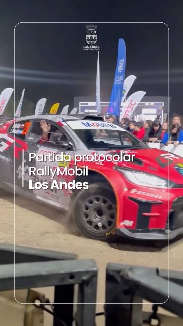 El Rally Mobil se vive en Los Andes 😮‍💨
Ayer tuvimos una verdadera fiesta en la partida protocolar en el Parque Ambrosio O’Higgins 🙌🏻
Sigue esta vibrante competencia! A través de @rallymobilchile 👀