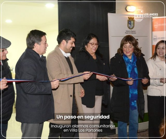 Villa Los Portones da un paso más en seguridad 💪🏼 Ahora cuentan con nuevas alarmas comunitarias gracias al proyecto adjudicado por el Gobierno Regional. Porque cuando las vecinas y vecinos se organizan, la comunidad se fortalece. 🫱🏻‍🫲🏼