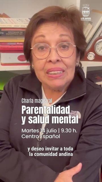 🧠 La salud mental de niñas, niños y adolescentes nos necesita a todos. Este 14 de julio acompáñanos en la charla magistral de la Dra. Amanda Céspedes y descubre cómo familias, cuidadores, docentes y la comunidad pueden prevenir y promover el bienestar desde hoy. ¡Te esperamos!
* Inscripción: 
Opción 1 enlace en nuestro perfil 
Opción 2 afiche anclado en nuestras publicaciones