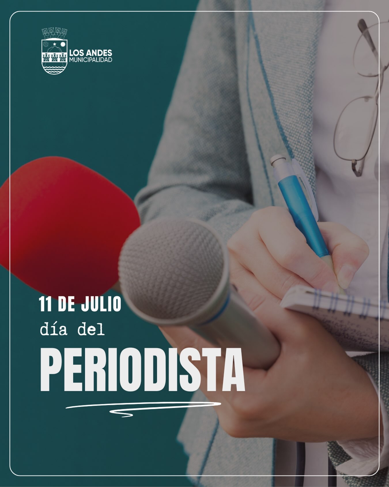 📸🎙️ Detrás de cada historia hay una mirada curiosa, horas de trabajo y un compromiso con informar. Hoy saludamos y agradecemos a todas y todos los periodistas que, con profesionalismo y vocación, acercan la información a la comunidad. 📰✨