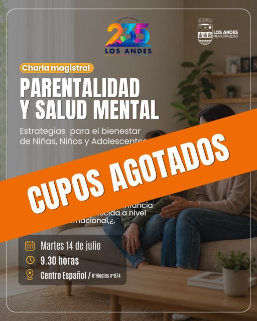 ¡Gracias por el increíble interés! La respuesta de la comunidad superó nuestras expectativas y los cupos para esta charla magistral ya se encuentran agotados. Agradecemos a quienes se inscribieron y el entusiasmo por ser parte de esta actividad. 👏🏻