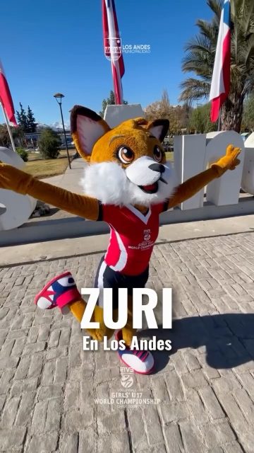 ¡Zuri conquistó Los Andes! 🏐✨ La mascota oficial del Mundial de Voleibol Femenino U17 llenó de alegría, baile y energía a nuestras deportistas. ¡Ya estamos viviendo la fiesta que nos espera! Nos vemos del 6 al 16 de agosto para disfrutar este gran evento mundial. 🙌🏻🌎