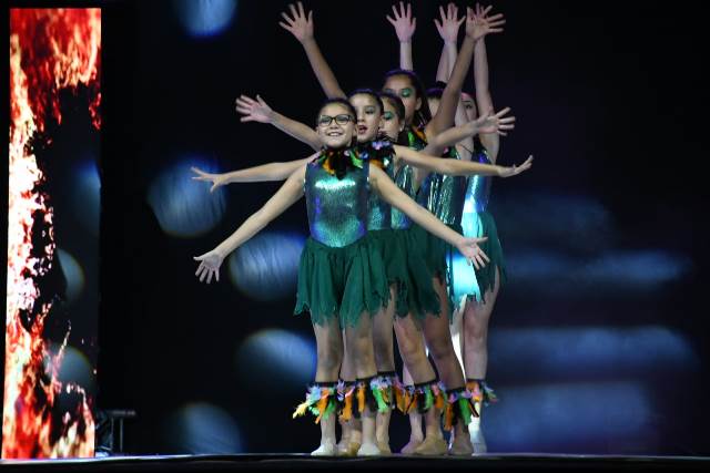 Más de 160 bailarines dieron vida a la celebración del Día Internacional de la Danza en Los Andes
