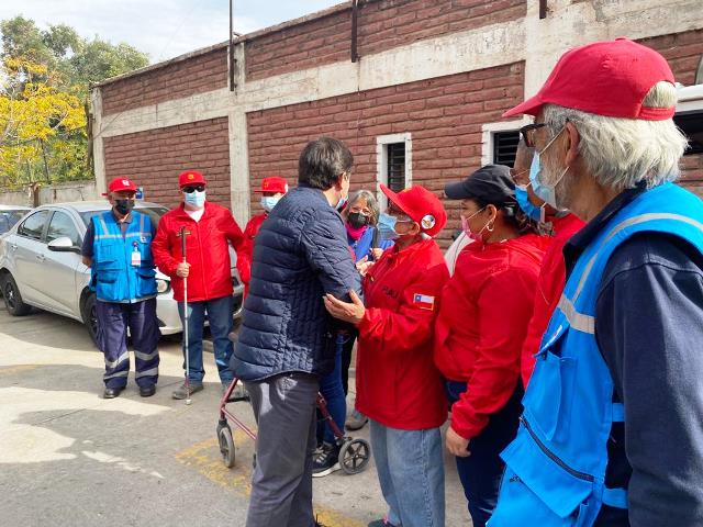 Alcalde de Los Andes reconoce a los “Aventureros de la Libertad”