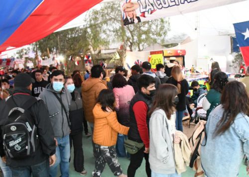 Más de 100 mil personas visitaron el Parque Urbano Ambrosio O´Higgins durante fiestas patrias