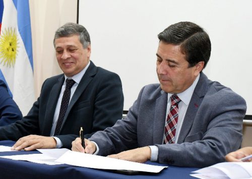 Municipalidad de Los Andes firma convenio de cooperación con municipio de Las Heras