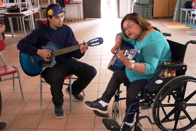 Seguridad Pública de Los Andes motiva la prevención a través de la música