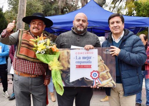 Diez emprendedores dieron vida a la exitosa primera edición del certamen «La Mejor Empanada de Los Andes»