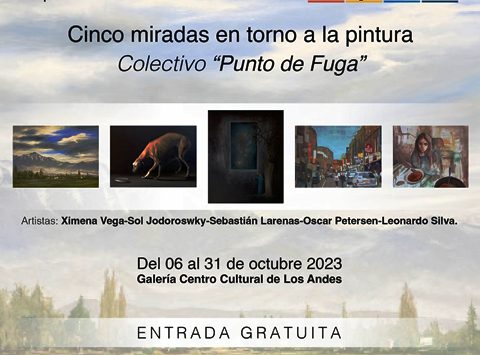 Centro Cultural de Los Andes invita a exposición del mes de octubre