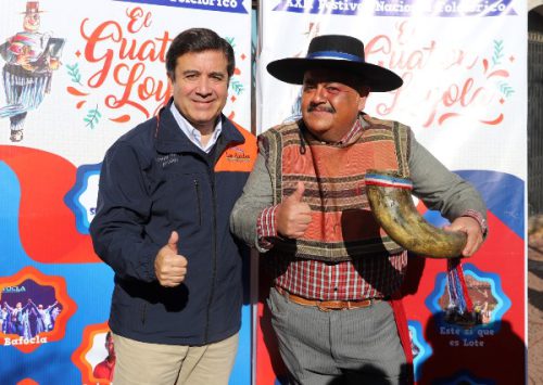 Los Andes hará Festival del Guatón Loyola en su versión 22