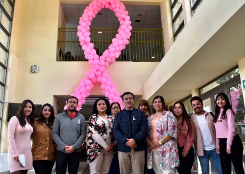 Con diversas actividades Los Andes difunde la prevención del cáncer de mama