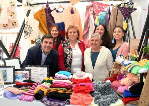 60 emprendedoras de la provincia de Los Andes dan vida a la feria Desafío Mujer Emprende