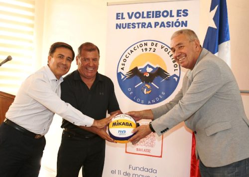 Los Andes será sede de la 6ª fecha del Circuito Nacional de Voleibol Playa