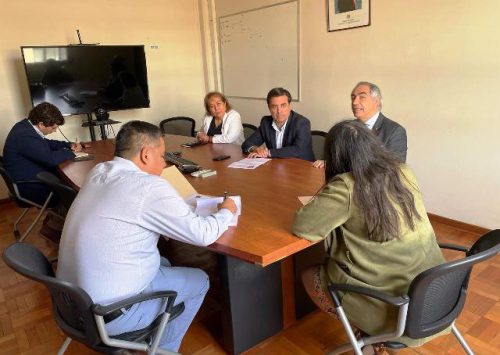 Avanzan gestiones para concreción de anhelado edificio consistorial de Los Andes