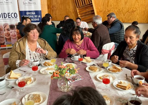 En Los Andes recursos que se entregan a organizaciones sociales se duplicarán