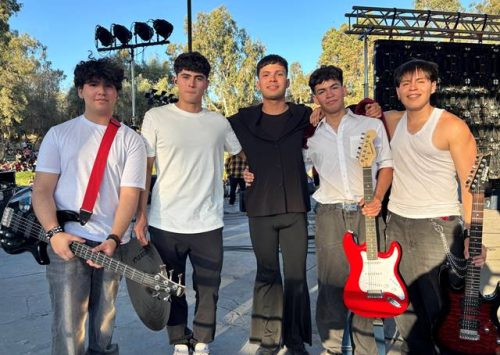 Juventud y talento llenaron el Parque Urbano en el “Vibra Joven Los Andes”