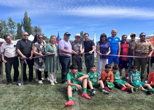 Se inaugura el Complejo Quillagua para un nuevo impulso al fútbol amateur y comunitario