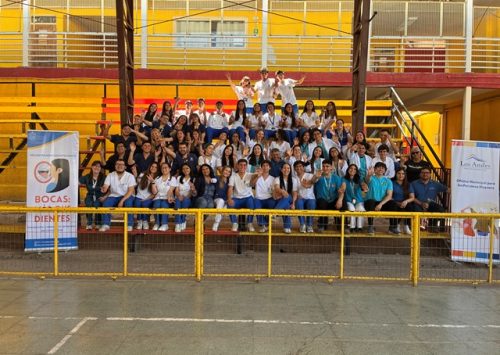 Municipio de Los Andes y Pontificia Universidad Católica de Chile realizan exitoso operativo de salud para personas mayores