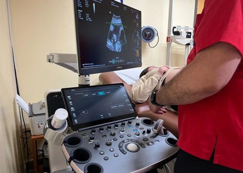 Moderno ecógrafo llega a Los Andes para fortalecer atención materno-infantil en Cesfam Centenario