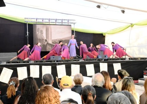 Los Andes conmemora los 80 años del Premio Nobel de Gabriela Mistral