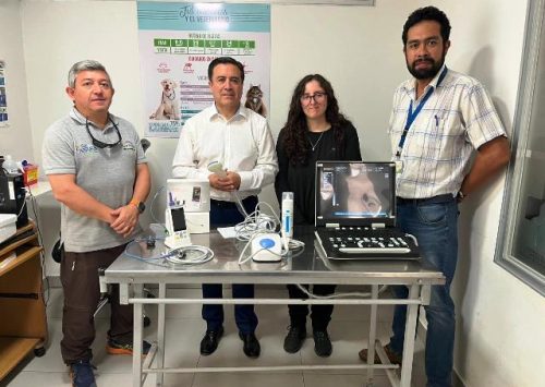 Clínica Veterinaria Municipal incorpora modernos equipos para fortalecer la atención médica