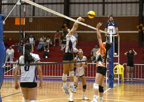 Los Andes vibró con el Campeonato Nacional de Vóleibol U16 femenino