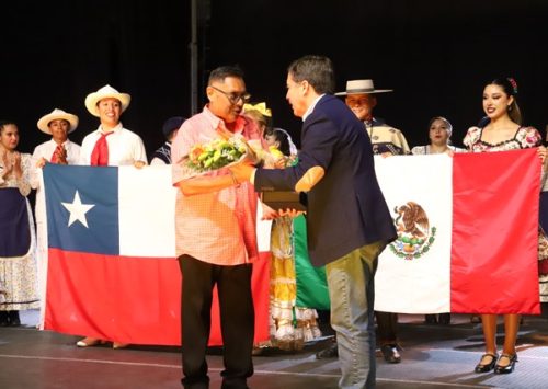 Chile y México brillan en una Gala de Danza en Los Andes