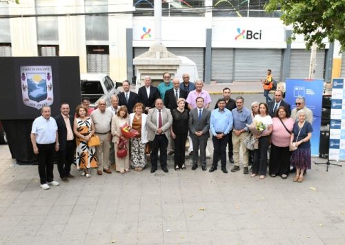 Alcalde Manuel Rivera participa en conmemoración de los 50 años de la creación de la Provincia de Los Andes