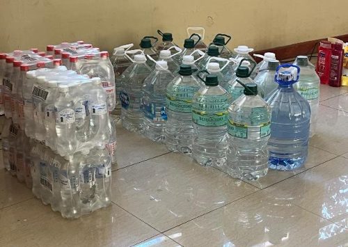 Los Andes habilitó dos puntos de acopio para apoyar a familias afectadas por incendios en el sur