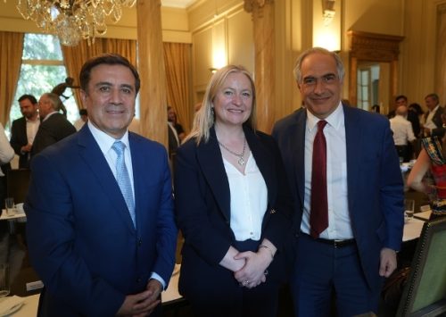 Alcalde Rivera refuerza con Mendoza la proyección de Los Andes como principal paso fronterizo