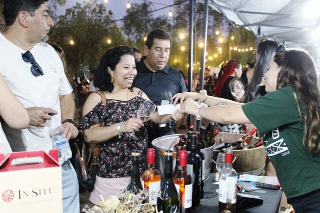 Rotundo éxito fue la Fiesta del Vino Aconcagua en el Parque Urbano de Los Andes
