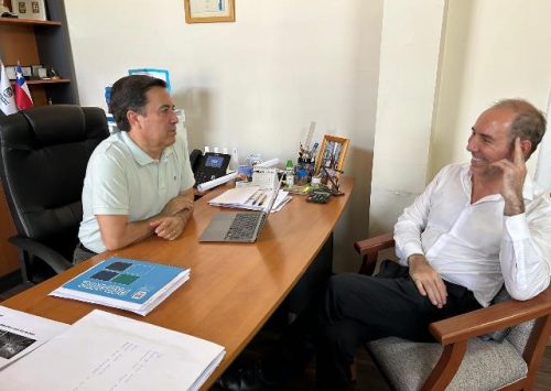 Alcalde Manuel Rivera destacó designación de Louis de Grange como futuro ministro de Transportes