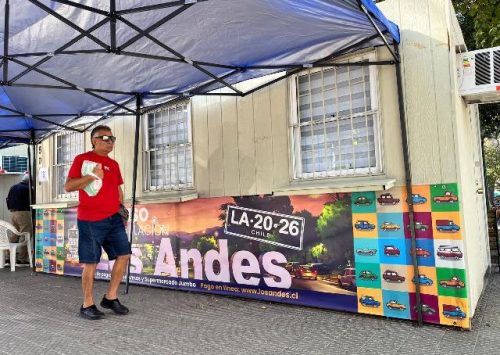 Comenzó atención presencial para el pago del Permiso de Circulación en Los Andes