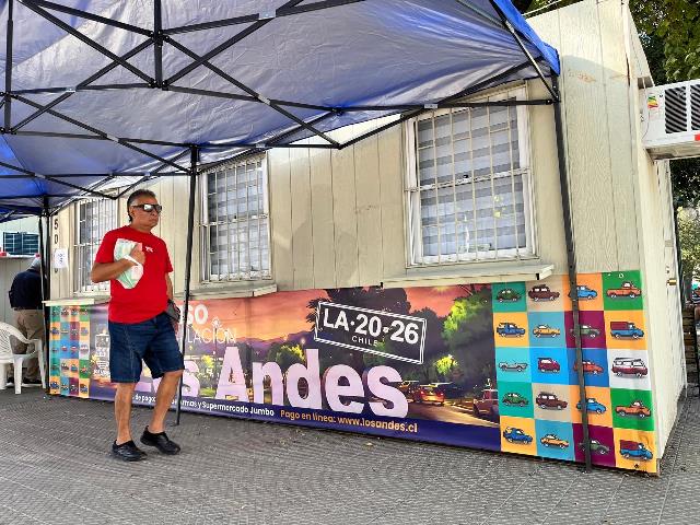 Comenzó atención presencial para el pago del Permiso de Circulación en Los Andes