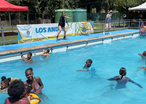 Municipio de Los Andes impulsa un verano activo y seguro para más de 1.500 niños