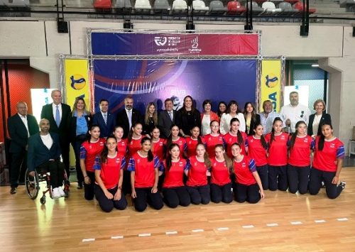 Los Andes presente en el sorteo de grupos para el Mundial de Vóleibol Femenino Sub- 17