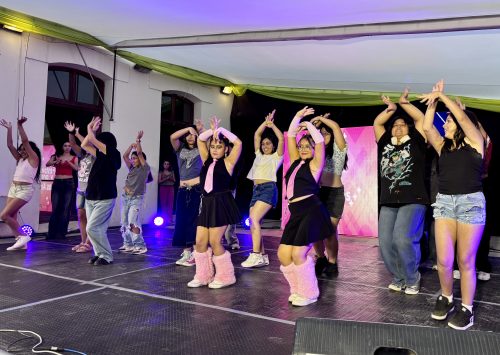 Municipalidad de Los Andes realizó su primer Festival K-Pop en el Centro Cultural