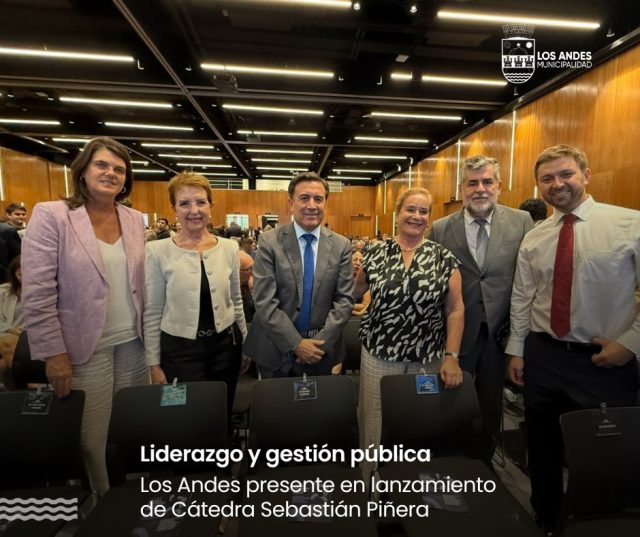 Participamos en el lanzamiento de la Cátedra Sebastián Piñera Echenique en la Universidad del Desarrollo. Un espacio para reflexionar sobre liderazgo, políticas públicas y el futuro de Chile, inspirado en el legado del expresidente. 🇨🇱
