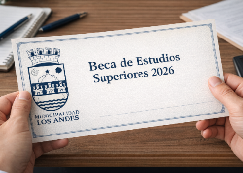Últimos días para postular a la Beca de Educación Superior en Los Andes