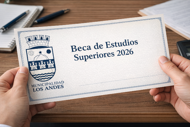 Últimos días para postular a la Beca de Educación Superior en Los Andes