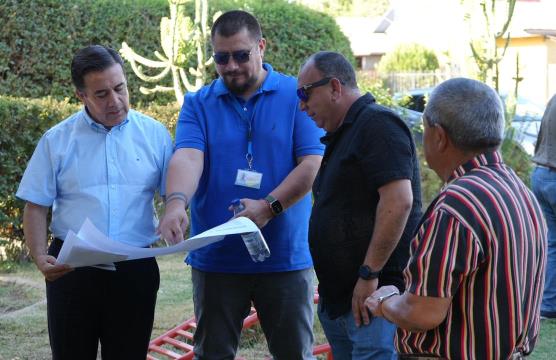 Subsecretario de Desarrollo Regional destaca avances en recuperación de espacios públicos tras visita a Los Andes