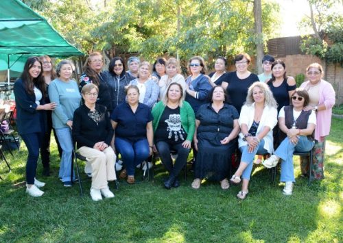 Municipio andino finalizó mes de la mujer con jornada de liderazgo femenino