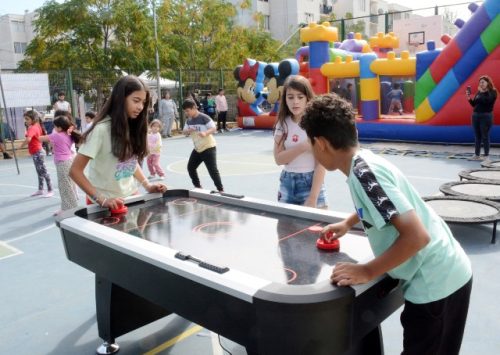 Municipio andino acercó servicios a la comunidad con exitosa feria en Villa Hermanos Maristas