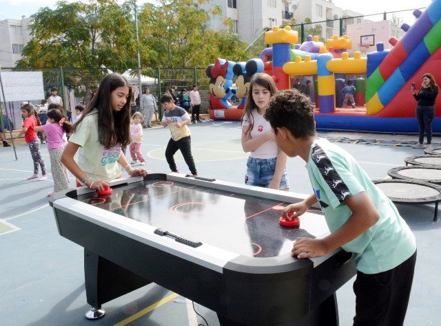 Municipio andino acercó servicios a la comunidad con exitosa feria en Villa Hermanos Maristas